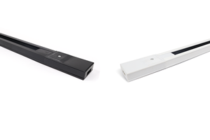 Thanh ray 1 mét Kinged là loại thành ray rất thông dụng dùng để lắp đèn rọi ray